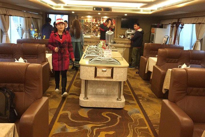 1-dages afslappende Li River Cruise Private Tour med 4-stjernet båd