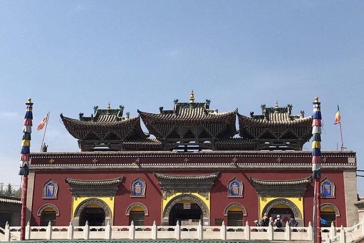 Private ganztägige Xining City Tour mit Mittagessen