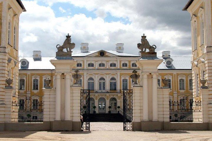 Halvdags privat tur til Rundale Palace and Garden