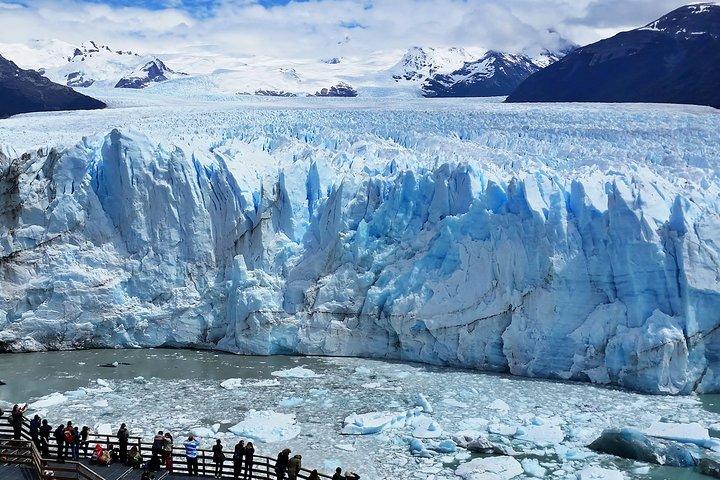 Perito Moreno Gletscher Tagesausflug mit optionaler Bootsfahrt