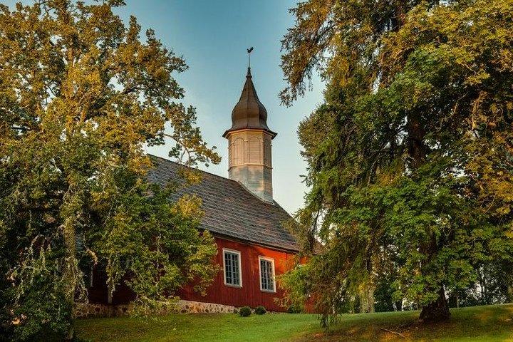 Excursion privée d’une demi-journée à Sigulda au départ de Riga