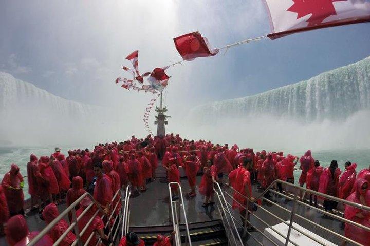 Rondvaart door Niagara Falls met bootcruise