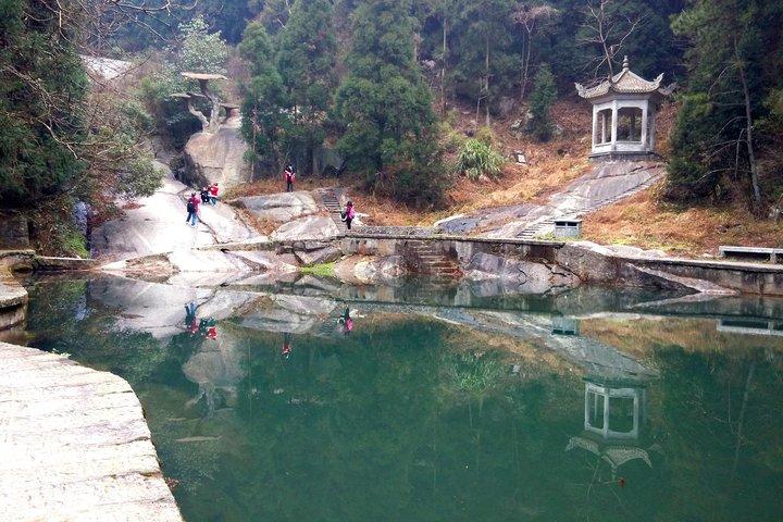 Tour privato per il Monte Hengshan da Guangzhou con il Bullet Train