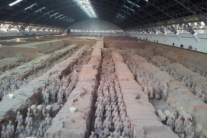 Private Tour: Eintägige Xian-Reise von Shenzhen mit dem Flugzeug