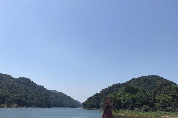 広州から石門国立公園と従化温泉へのプライベート日帰り旅行