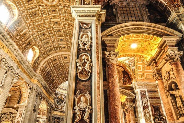 Private Vatican Museums, Sistine Chapel and St Peter's Basilica Tour