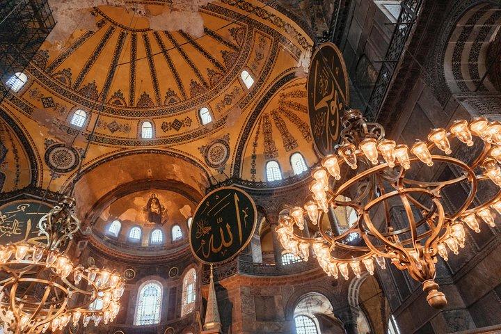 Tesouros de Istambul: excursão privada à Basílica de Santa Sofia