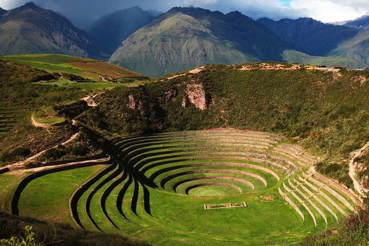 Passeio de quadriciclo em Moray e Maras, minas de sal de Cusco