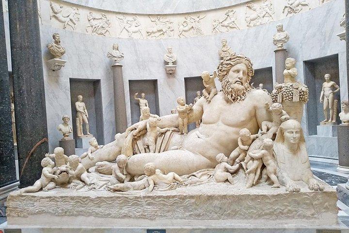 Visite privée Vip coupe-file de la chapelle Sixtine du Vatican et de la basilique