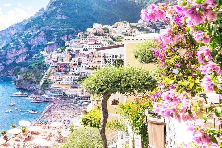 Pompeii & Amalfi Coast Tour from Naples or Sorrento