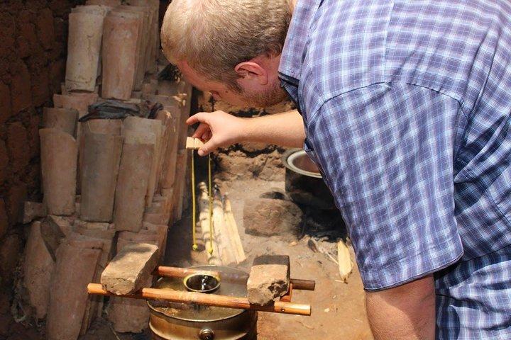 Candle Dipping og Hive Making Private Tour fra Muhanga