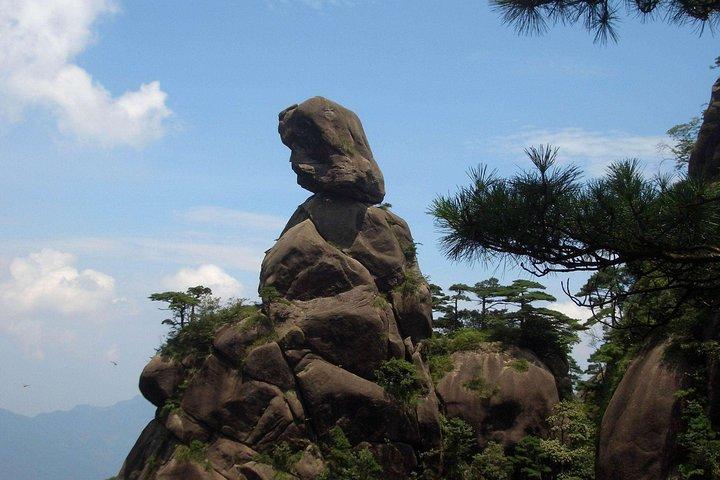 San Qing Shan todages tur fra Hangzhou