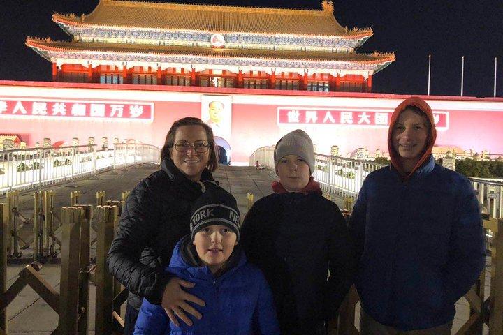 Beijing Private Nighttime Sightseeing Tour met transfer