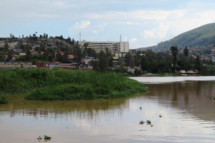 KIGALI stadsrundtur. RWANDA