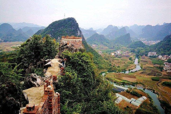 Halv / Fuld dag Yangshuo Cuiping Hill Sunset Private Tour