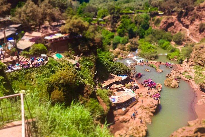 Privat dagstur fra Marrakech til Ouzoud Waterfalls