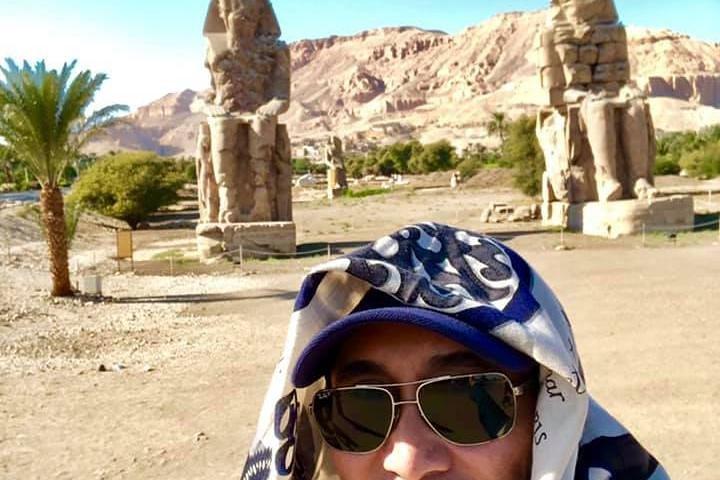 Privat tur fra Hurghada til Luxor sightseeing øst- og vestbredden