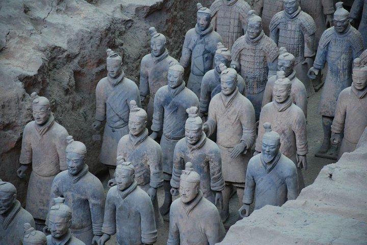 北京からのプライベート西安テラコッタ戦士の日帰りツアー(フライト料込み)