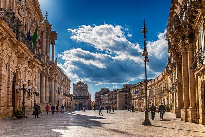 Privékustexcursie Syracuse: Archeologisch park en Ortigia