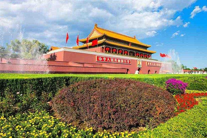Private Layover Tour: TS- Forbidden City, Mutianyu Great Wall