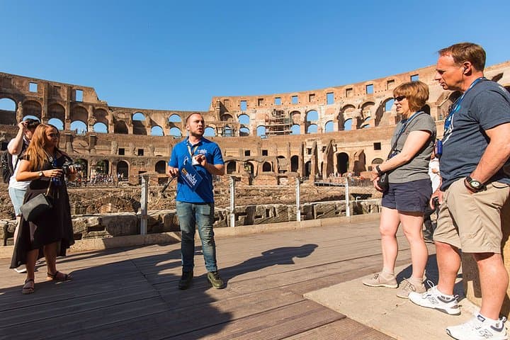 Colosseum with Arena Floor Access, Roman Forum & Palatine Hill