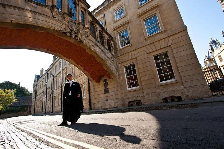 Oxford City og University Walking Small Group OFFENTLIG tur