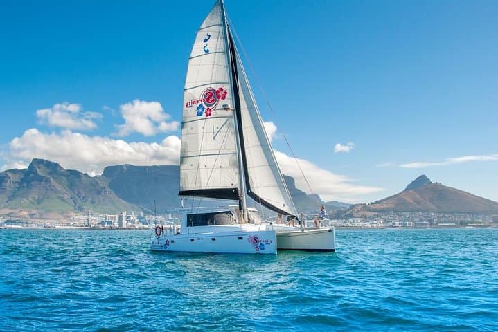 Sunset Champagne Cruise from Cape Town