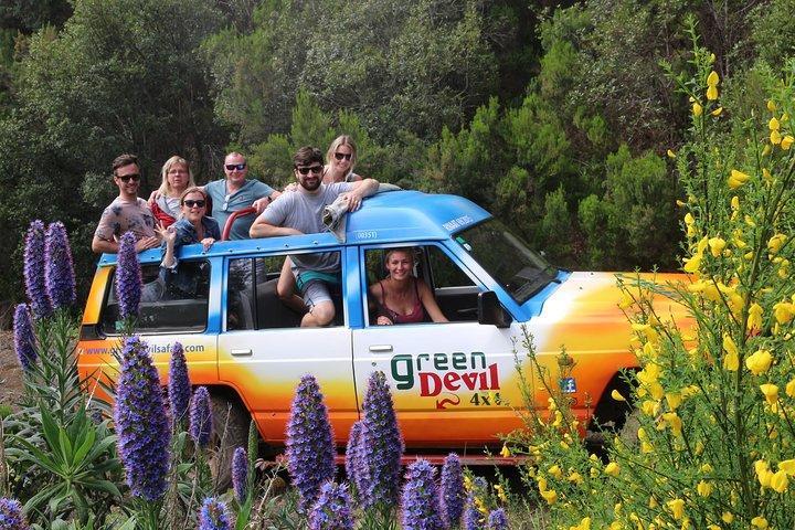 Sea Cliff & Mountains Privé 4x4 tour