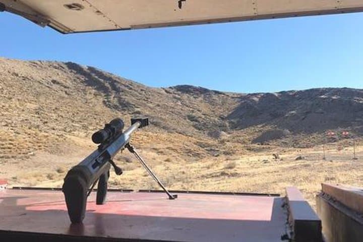 Sniper Experience Outdoor Shooting in Las Vegas