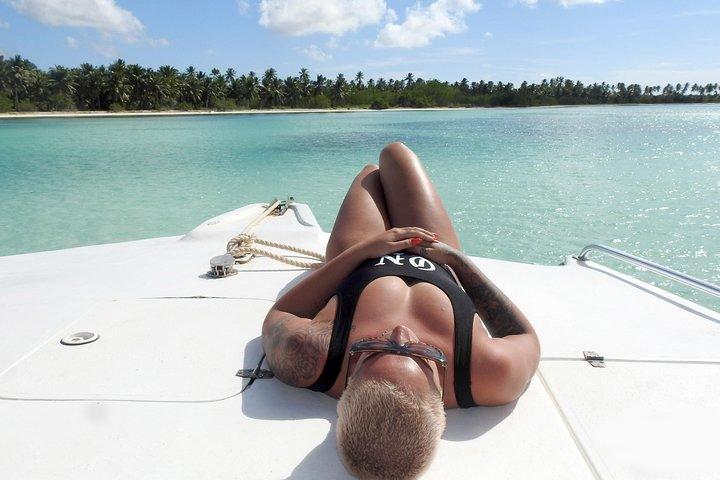 Saona Island Day Trip e Cruzeiro a partir de Punta Cana
