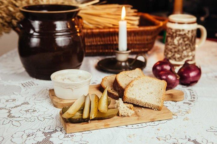 Läcker Warszawa Vodka och kultur turné