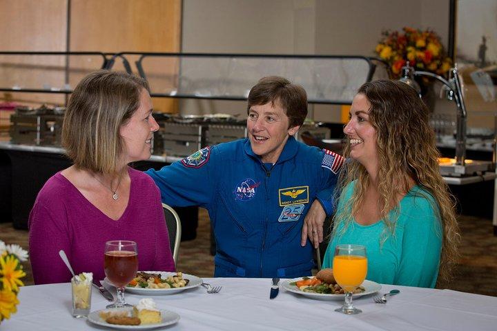 Kennedy Space Center Tour and Chat with an Astronaut Experience!