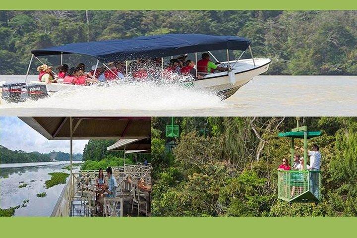 Gamboa regnskov oplevelse fra Panama City