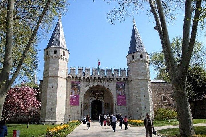 TOPKAPI PALACE - Hagia Irene kyrka (halvdagseftermiddag)