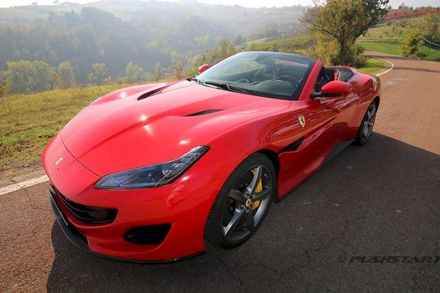 Ferrari Test Drive