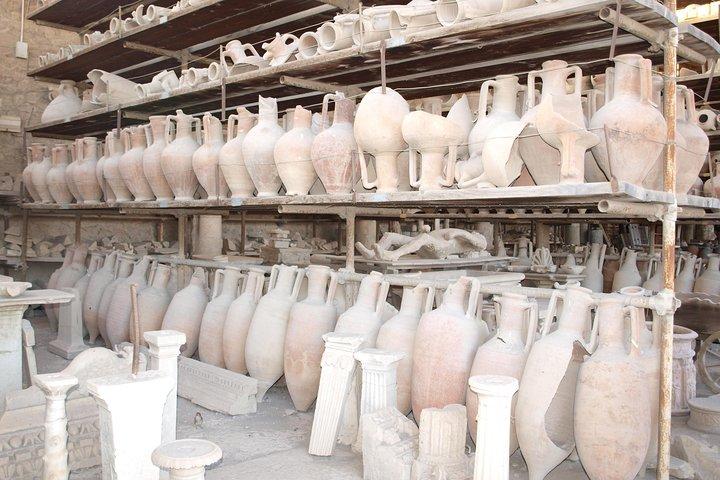 Dagstur til Mount Vesuvius & Pompeii Ruiner fra Rom - Private Tour