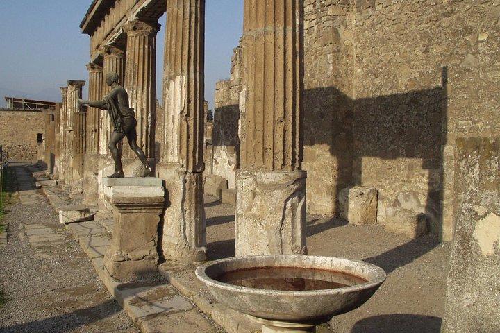 Dagstur til Mount Vesuvius & Pompeii Ruiner fra Rom - Private Tour