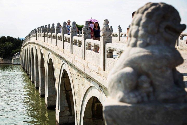 Beijing Layover Private Transfer to Summer Palace From Airport