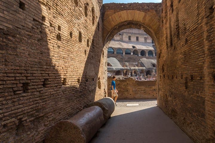 Colosseum Arena Floor Roman Forum and Palatine Hill Tour
