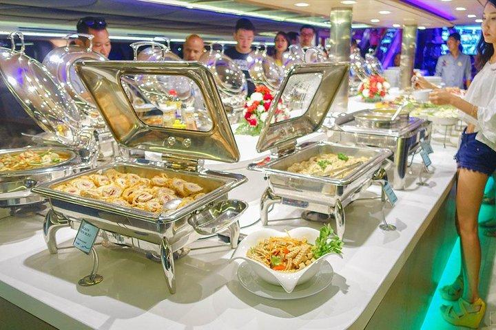 Grand Pearl Bangkok Dinner Cruise com transferência de hotel