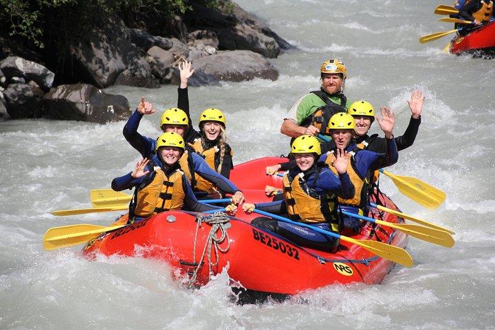 Raften in Interlaken vanuit Zürich