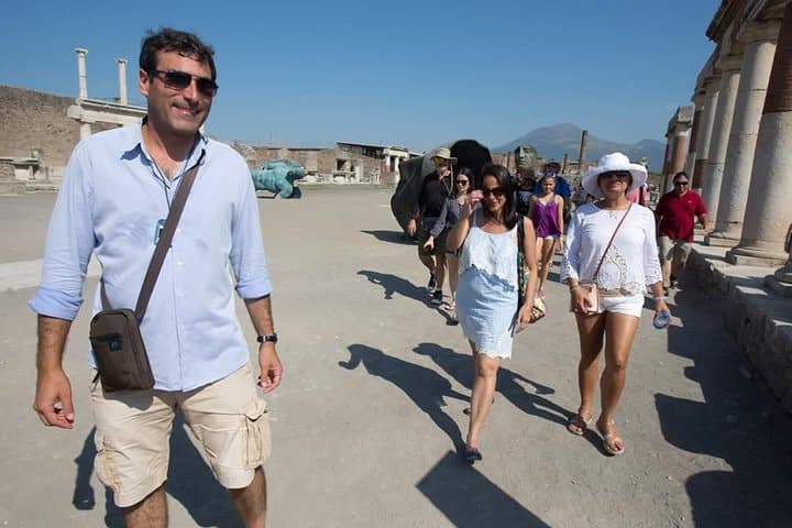 Pompeii and Museum of Naples Private Tour led by an Archaeologist