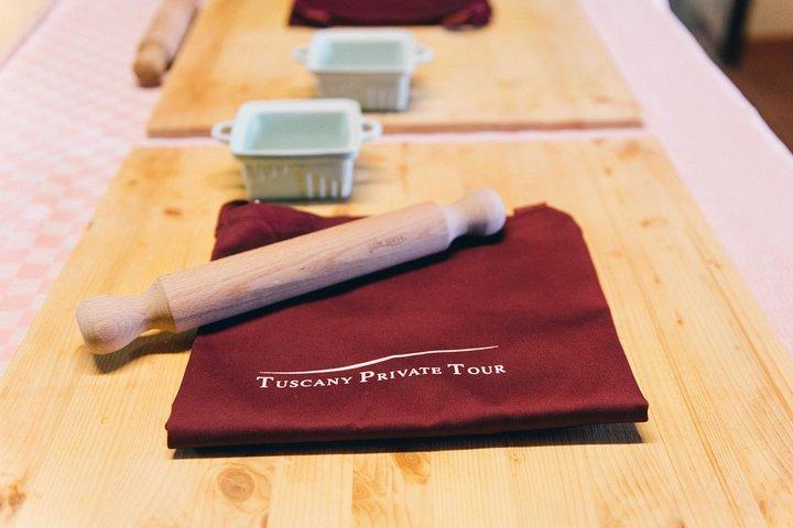 Classe de culinária privada em Chianti de Siena