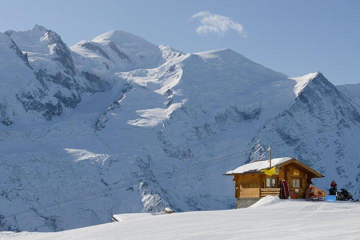 Self-Gui DE Chamonix com Aiguille du Midi ou Mer de Glace