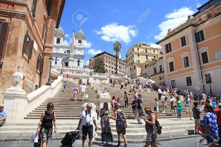 Tour Épico a Roma : Ida y vuelta al puerto, Coliseo, Atracciones icónicas y almuerzo