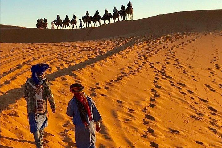 Sand, Stars & Camels: 3-Day Marrakech to Merzouga Desert Safari