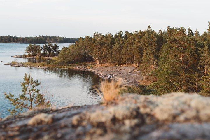 Kayak guidato di 5 giorni e Wildcamp nell'Arcipelago di Svezia