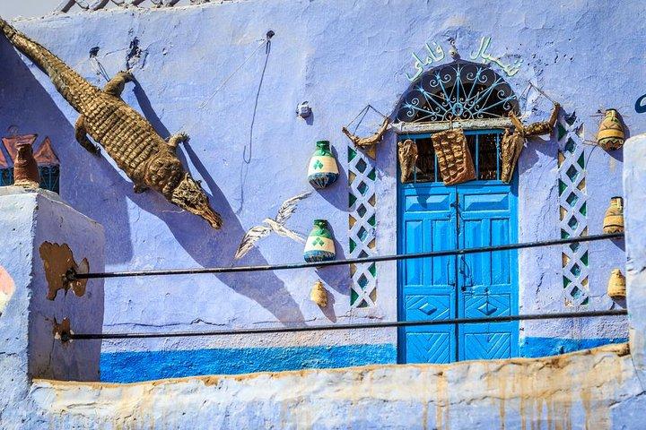 Excursión de un día a Aswan y Nubia desde Luxor