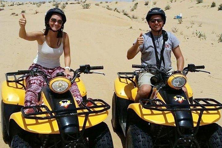 5-timers Quad Bike Safari i Hurghada