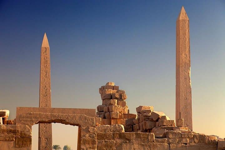 2 Days 1 Night Package To Aswan & Luxor From Cairo By Air Plane